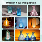 PLA Crystal-Transparent 1.75mm, 1KG/2.2LB