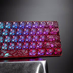 XVX Venom Themed Liquid Metallic Electroplating ABS+PC Keycap Set