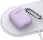 SaharaCase - Case Kit for Apple AirPods (1st Generation and 2nd Generation) - Lavender