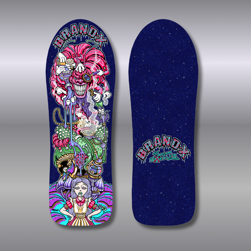 Dream Stealer Limited Edition, HAND-PAINTED Deck (PRE-ORDER, NOVEMBER 2026)