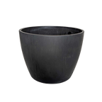 Black and TerraCotta Eco Pots