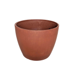 Black and TerraCotta Eco Pots