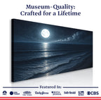 Beach Shoreline Coastal Wall Art
