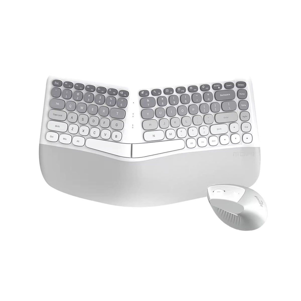 Wireless Keyboard & Mouse Combo - 85-Key RGB Keyboard