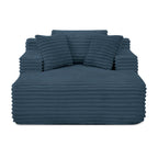 Chaise Lounge Sofa Bed With Deep Seat For Living Room