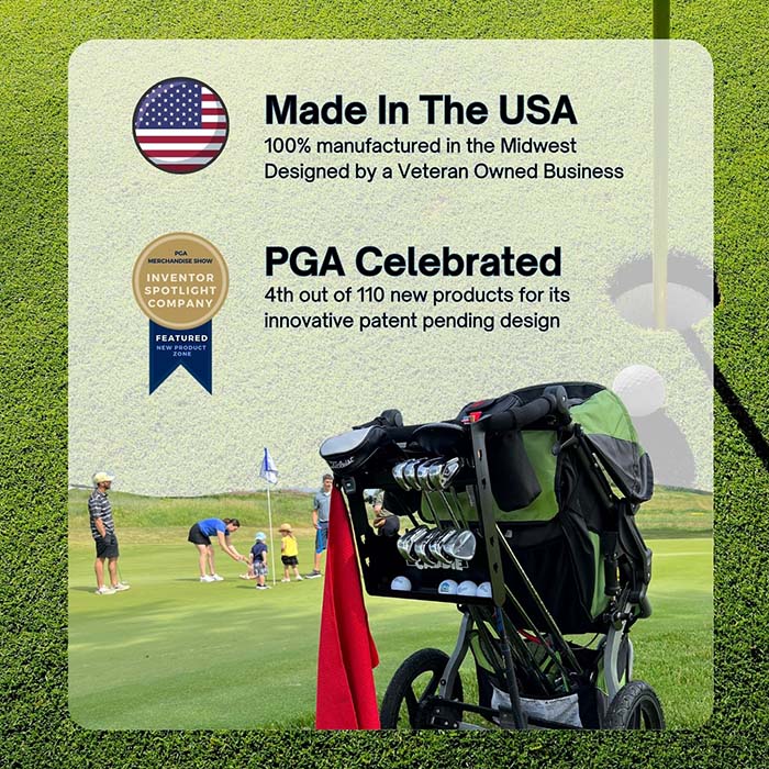 Golf Stroller - Club Carrier