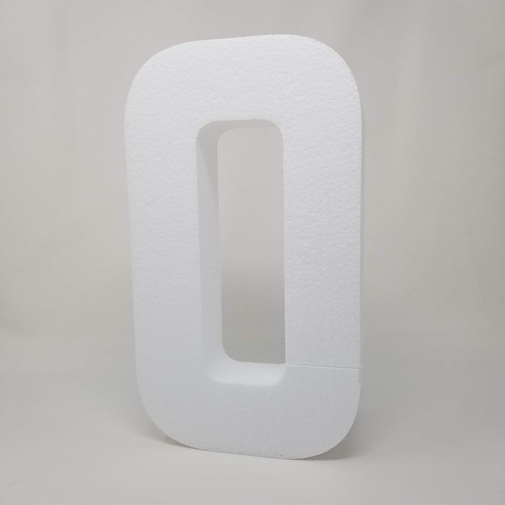 Foam Letter Shapes - 6", 12", and 24" Tall