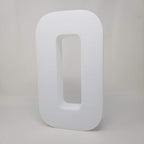 Foam Letter Shapes - 6", 12", and 24" Tall