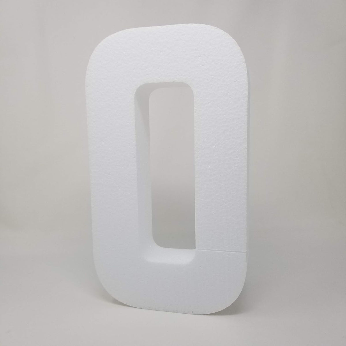 Foam Letter Shapes - 6", 12", and 24" Tall