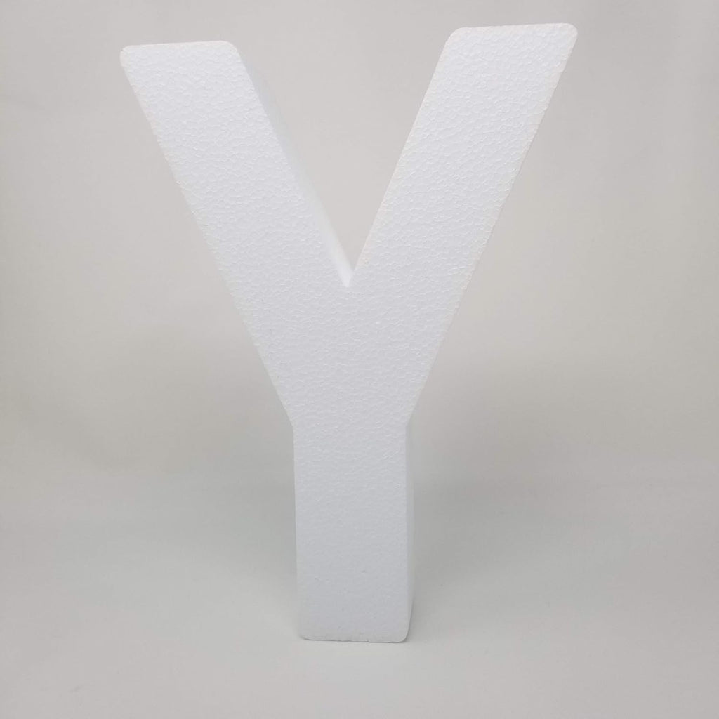 Foam Letter Shapes - 6", 12", and 24" Tall