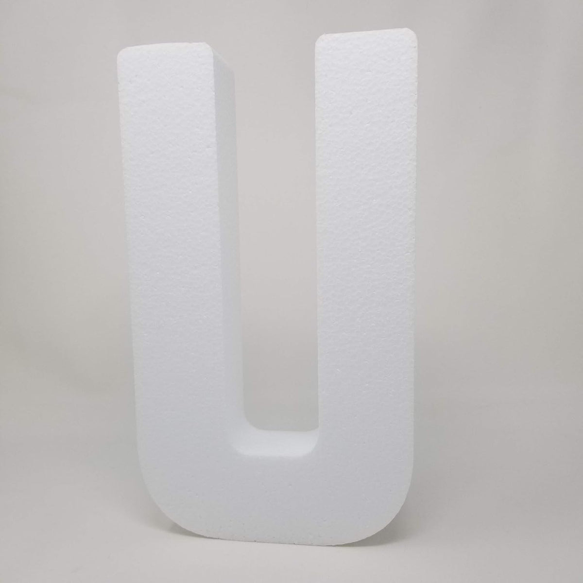 Foam Letter Shapes - 6", 12", and 24" Tall
