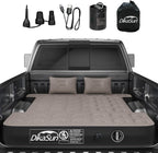 DikaSun 5.5-5.8ft Full Size Auto Inflate Truck Bed Air Mattress