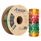 PLA Crystal-Transparent 1.75mm, 1KG/2.2LB