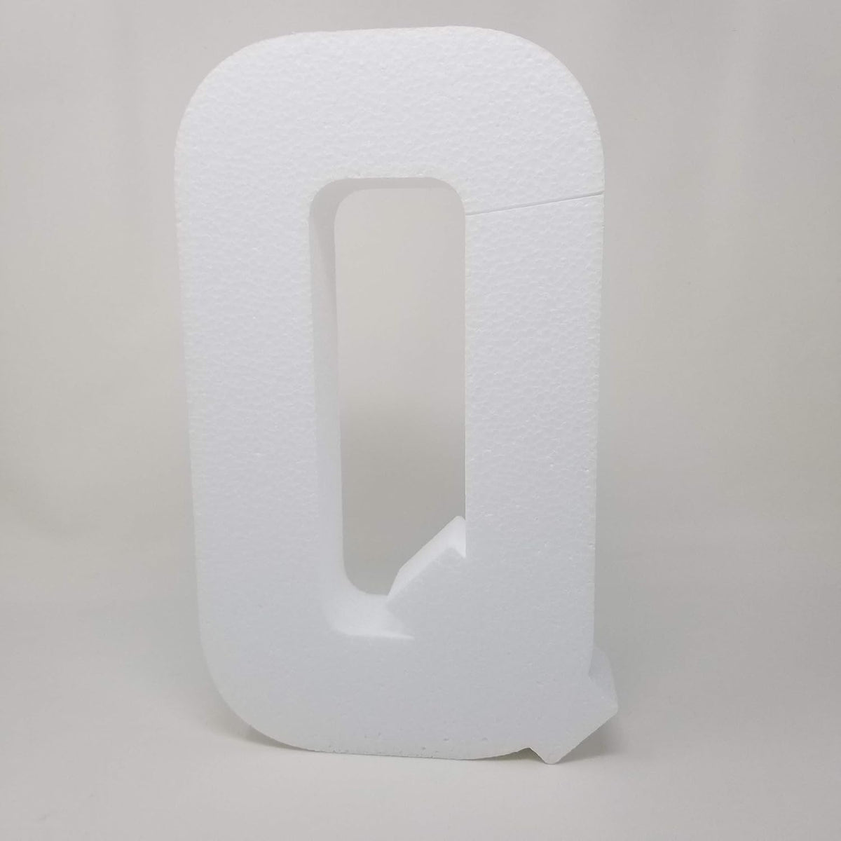 Foam Letter Shapes - 6", 12", and 24" Tall