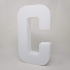 Foam Letter Shapes - 6", 12", and 24" Tall