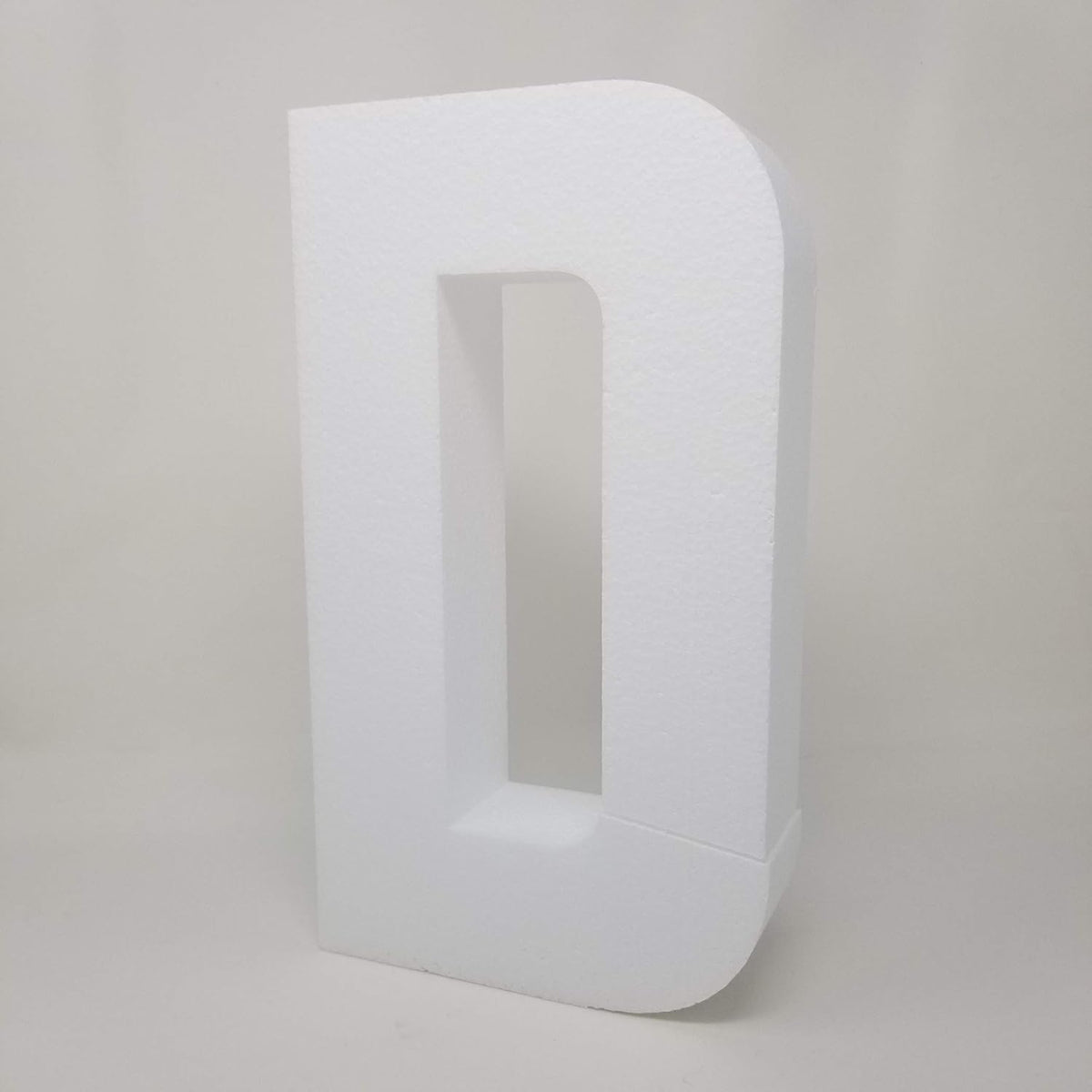 Foam Letter Shapes - 6", 12", and 24" Tall