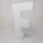 Foam Letter Shapes - 6", 12", and 24" Tall