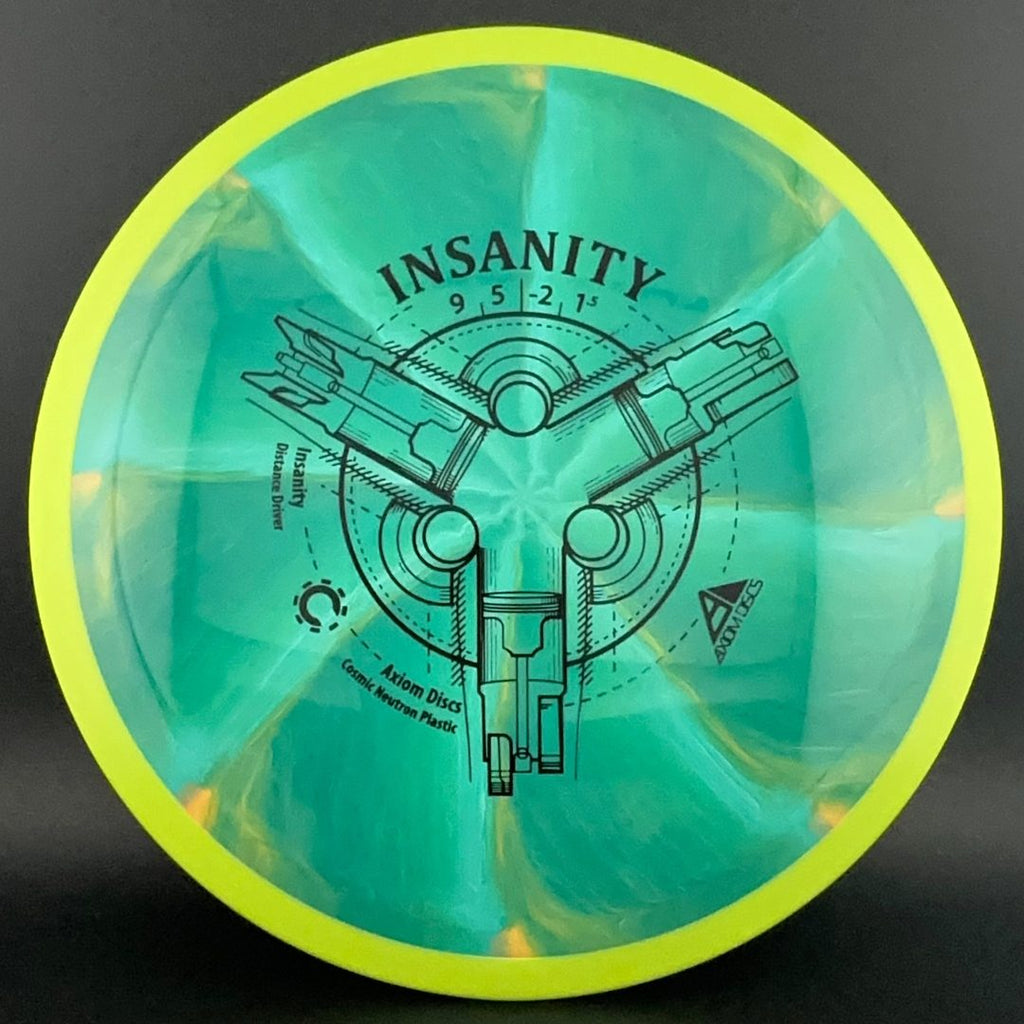 Cosmic Neutron Insanity