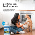 KennelSol Dog Crate Cleaner & Disinfectant | EPA-Registered Parvo Cleaner 16 oz
