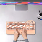 Wireless Keyboard - Silent Keys, 104 Keys Full Keyboard