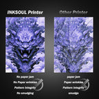 INKSOUL® T08FS Wireless Tattoo Transfer Stencil Printer-Can print shadows