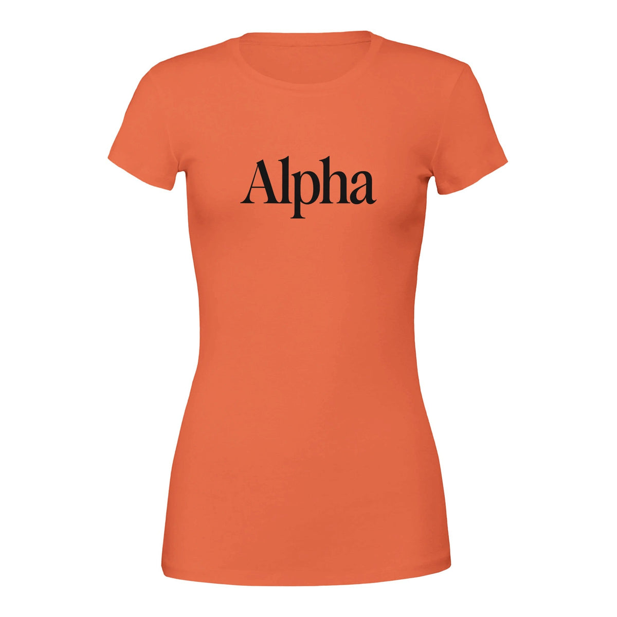 The Self Assured Alpha Women's Cotton T-Shirt