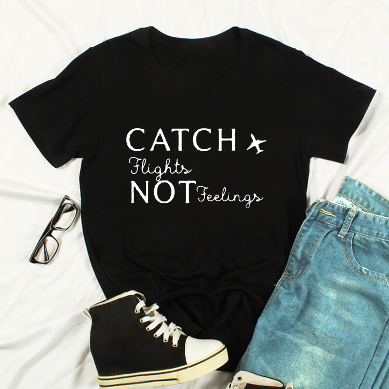 Printed Short Sleeve T-Shirt – 14 Colors | S–3XL