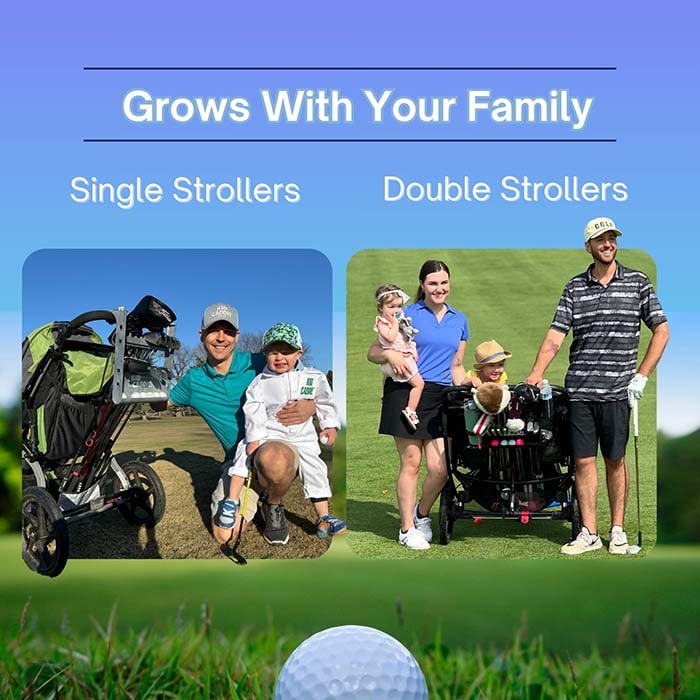 Golf Stroller - Club Carrier