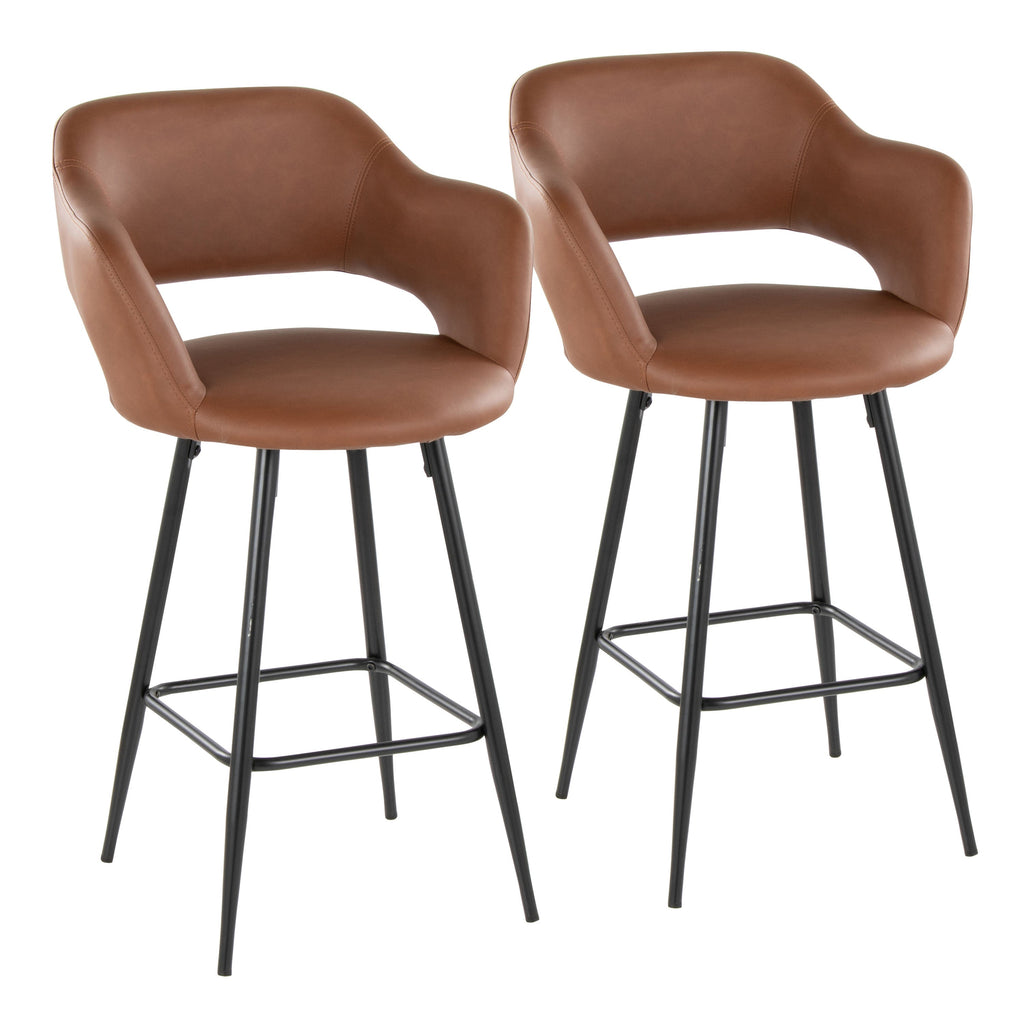 26" Contemporary Fixed-Height Counter Stool