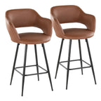 26" Contemporary Fixed-Height Counter Stool