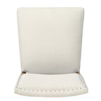 Barstools With Rivet Decoration - Set of 2