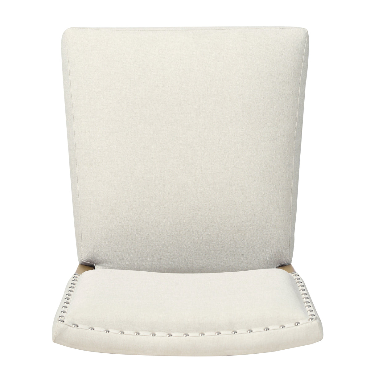Barstools With Rivet Decoration - Set of 2