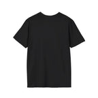 Minimal Red Heart Tee — Small Heart Chest Graphic T-Shirt