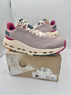 On Cloudnova Form 2 Sneakers Women’s Running Shoes - Fade / Orchid