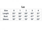 Lu V-Neck Top 100% Cotton Gauze