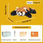 Red Panda ESSA Weighted Stuffed Animal – Snuggle Toy for Relaxation