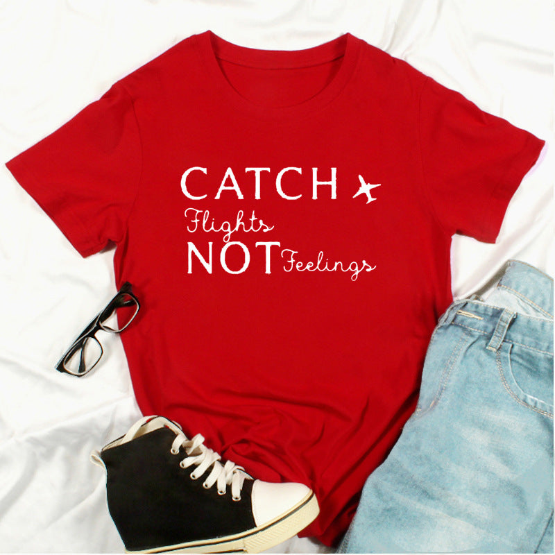 Printed Short Sleeve T-Shirt – 14 Colors | S–3XL