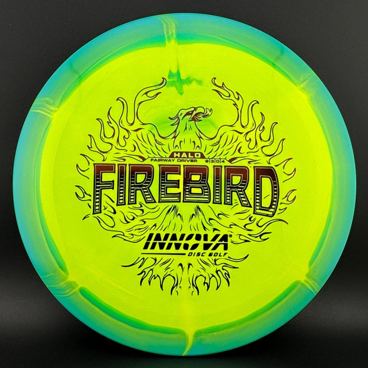 Halo Star Firebird