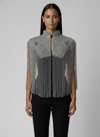 Argent Line Cape