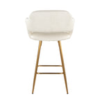 26" Contemporary Fixed-Height Counter Stool