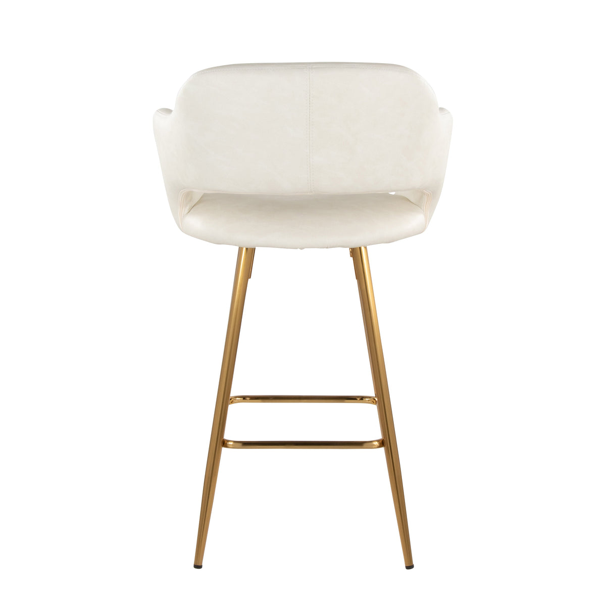 26" Contemporary Fixed-Height Counter Stool