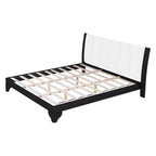 King Size Bed Frame Black and White