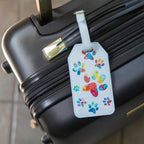 Pawsitively Time to Travel & Passport Holder