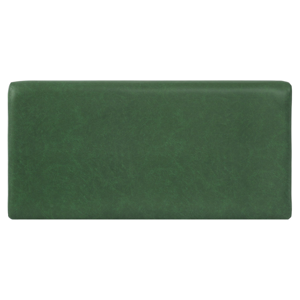 Storage Ottoman with Flip-Top Lid