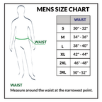 Men's Elastic Waist Cargo Shorts with Multi-Pocket Design