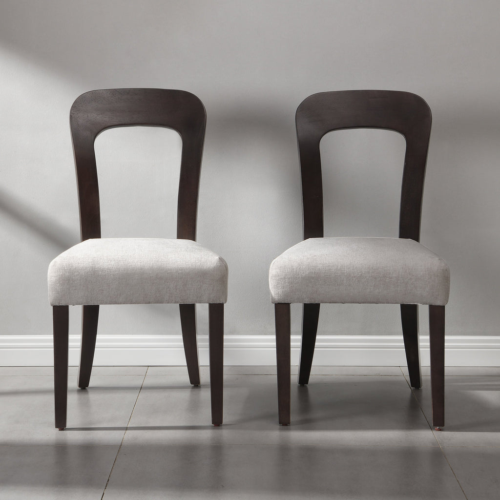 Dining Chairs Set of 2, Upholstered Kitchen Side Chairs