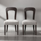 Dining Chairs Set of 2, Upholstered Kitchen Side Chairs