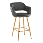 26" Contemporary Fixed-Height Counter Stool