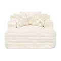 Chaise Lounge Sofa Bed With Deep Seat For Living Room