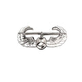 U.S. Army Air Assault Dress Mini STA-BRITE® Pin On Badge